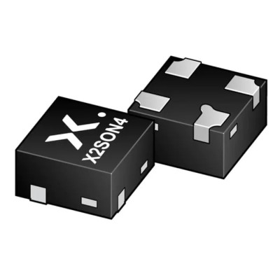 Nexperia Schmitt Trigger Input Schmitt Trigger Inverter 3 Elements CMOS Logic IC Surface Mount 0.8-3.6 V 74AUP1G14GX4-Q100Z
