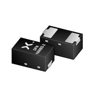 Nexperia 12 V 365 mW Zener Diode Single Surface Mount 2-Pin DFN1006BD-2 BZX8850S-C12-QYL