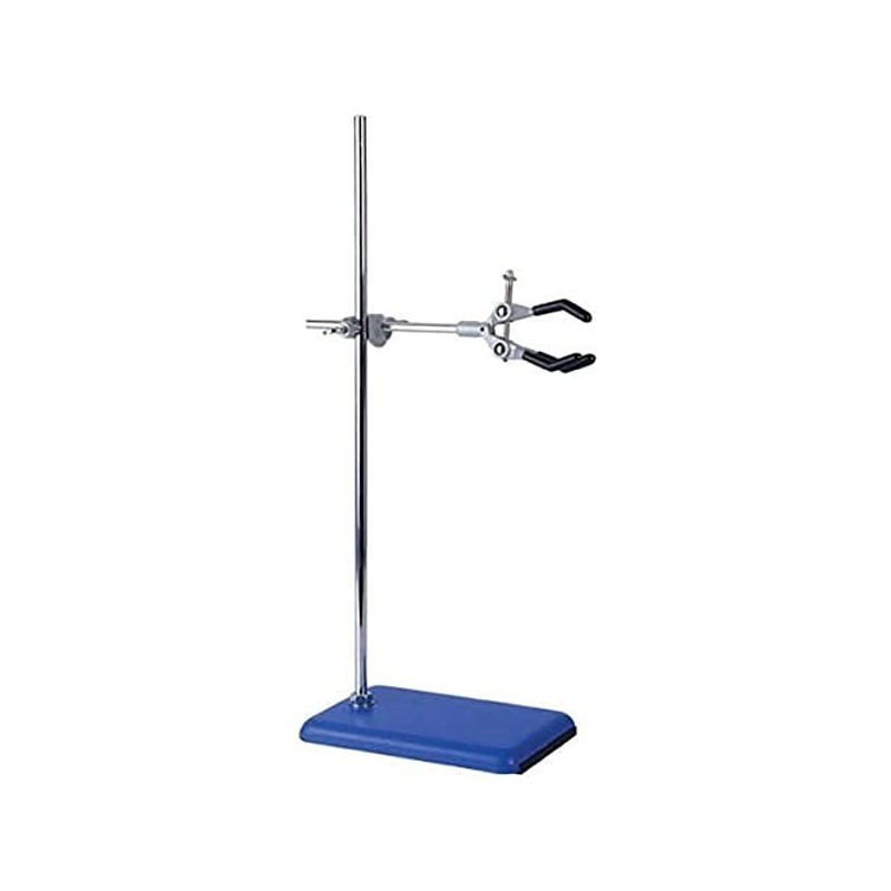 blue-mild-steel-burette-stand-with-base-size-6-x-4-inch-model-101-01-55354