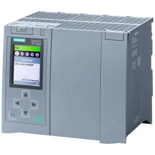 Siemens SIMATIC S7-1500T Series PLC CPU, 20 Inputs, 20 Outputs, 3MB Program Capacity, Ethernet & Profibus 6ES7516-3TN00-0AB0