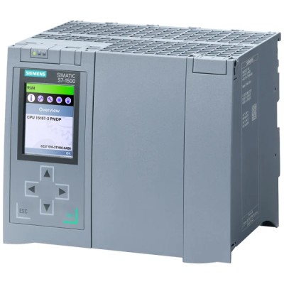 Siemens SIMATIC S7-1500T Series PLC CPU, 20 Inputs, 20 Outputs, 3MB Program Capacity, Ethernet & Profibus 6ES7516-3TN00-0AB0