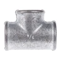 Georg Fischer Galvanised Malleable Iron Fitting Tee Female G 3/4 in to Female BSPP 3/4 in to Female BSPP 3/4 in 770130205