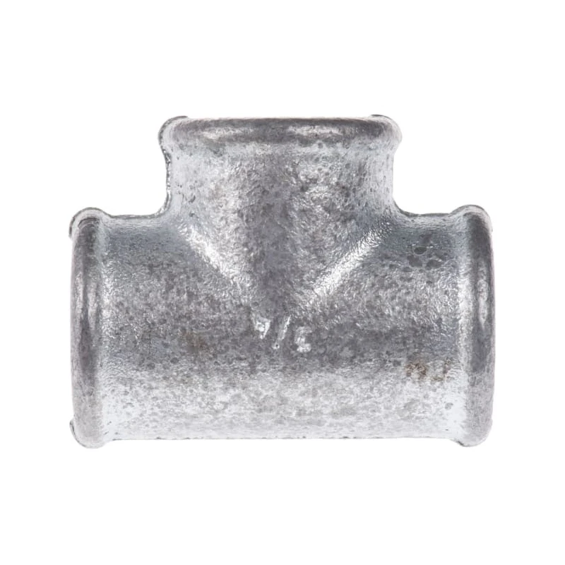 Georg Fischer Galvanised Malleable Iron Fitting Tee Female G 3/4 in to Female BSPP 3/4 in to Female BSPP 3/4 in 770130205