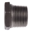 Georg Fischer Black Malleable Iron Fitting Straight Reducer Bush Male BSPT 3/4 in to Female BSPP 1/2 in 770241123
