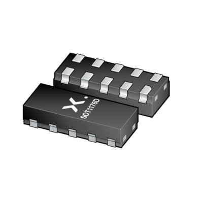 Nexperia Uni-Directional ESD Protection Diode DFN2510D 6V Breakdown Voltage 7A Peak Pulse Current PESD4USB3U-TBS