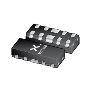 Nexperia Bi-Directional ESD Protection Diode DFN2510D, 6V Breakdown, 7A Peak Pulse, USB 3.2 and HDMI Interface PESD4USB5B-TTS