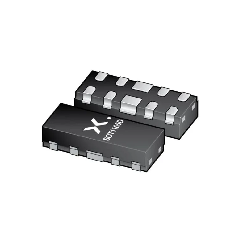 Nexperia Bi-Directional ESD Protection Diode DFN2510D, 6V Breakdown, 7A Peak Pulse, USB 3.2 and HDMI Interface PESD4USB5B-TTS