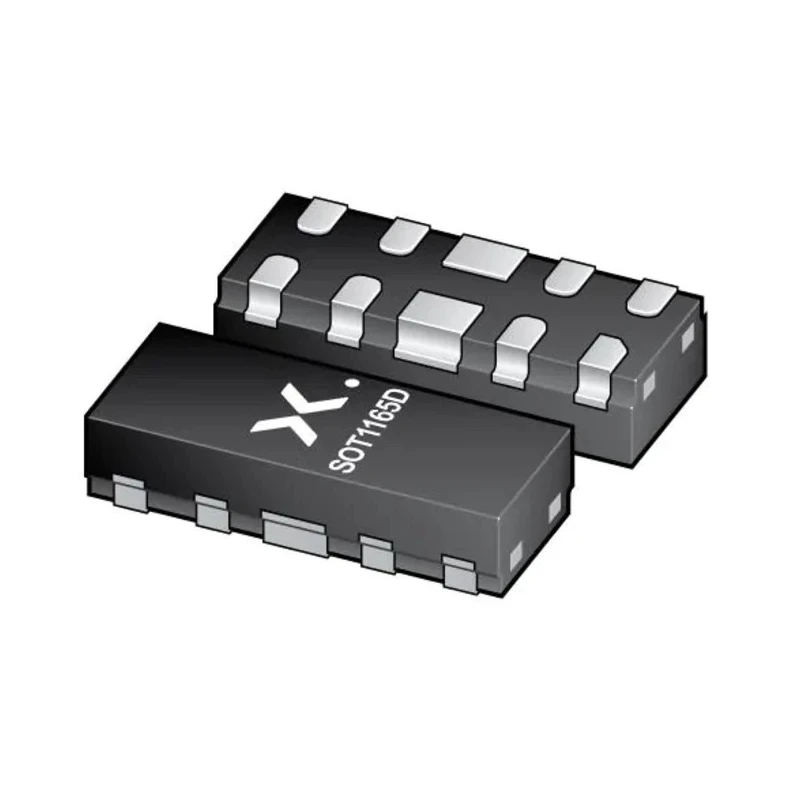 Nexperia Uni-Directional ESD Protection Diode 10-Pin DFN2510D, 6V Breakdown, 7A Pulse Current PESD4USB5U-TTSX