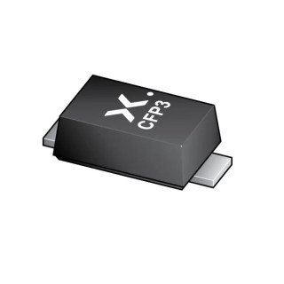 Nexperia 100 V 1 A Rectifier & Schottky Diode Trench MEGA Schottky 2-Pin CFP3 PMEG100T10ELR-QX