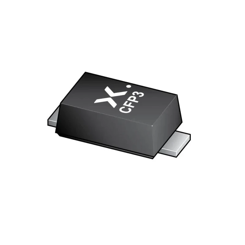 Nexperia 100 V 1 A Rectifier & Schottky Diode Trench MEGA Schottky 2-Pin CFP3 PMEG100T10ELR-QX
