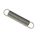 RS PRO Stainless Steel Extension Spring, 25 mm Free Length, 5 mm Outside Diameter, Initial Tension 5.4 N, Spring 821-425