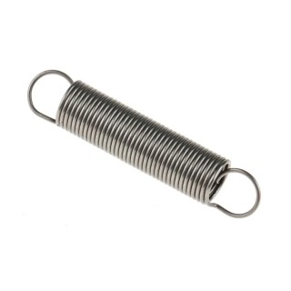 RS PRO Stainless Steel Extension Spring, 25 mm Free Length, 5 mm Outside Diameter, Initial Tension 5.4 N, Spring 821-425