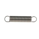 RS PRO Stainless Steel Extension Spring, 25 mm Free Length, 5 mm Outside Diameter, Initial Tension 5.4 N, Spring 821-425