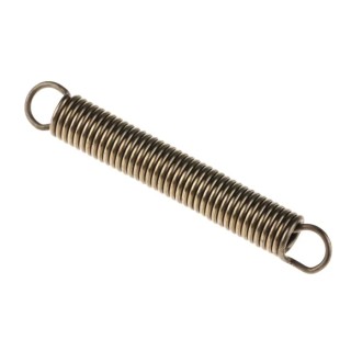 RS PRO Stainless Steel Extension Spring 22.1 mm Free Length x 3.2 mm Outside Diameter 8.91 N Initial Tension 0.407 821-419