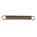 RS PRO Stainless Steel Extension Spring 22.1 mm Free Length x 3.2 mm Outside Diameter 8.91 N Initial Tension 0.407 821-419