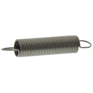 RS PRO Stainless Steel Extension Spring 30.4 mm Free Length, 6 mm Outside Diameter 821-475