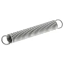 RS PRO Stainless Steel Extension Spring 24.5 mm Free Length x 3.5 mm Outside Diameter 10 N Initial Tension 821-431