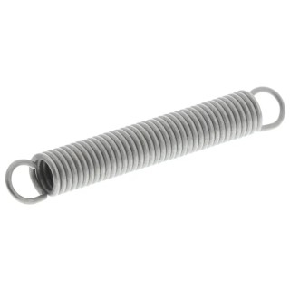 RS PRO Stainless Steel Extension Spring 24.5 mm Free Length x 3.5 mm Outside Diameter 10 N Initial Tension 821-431