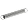 RS PRO Stainless Steel Extension Spring 24.5 mm Free Length x 3.5 mm Outside Diameter 10 N Initial Tension 821-431