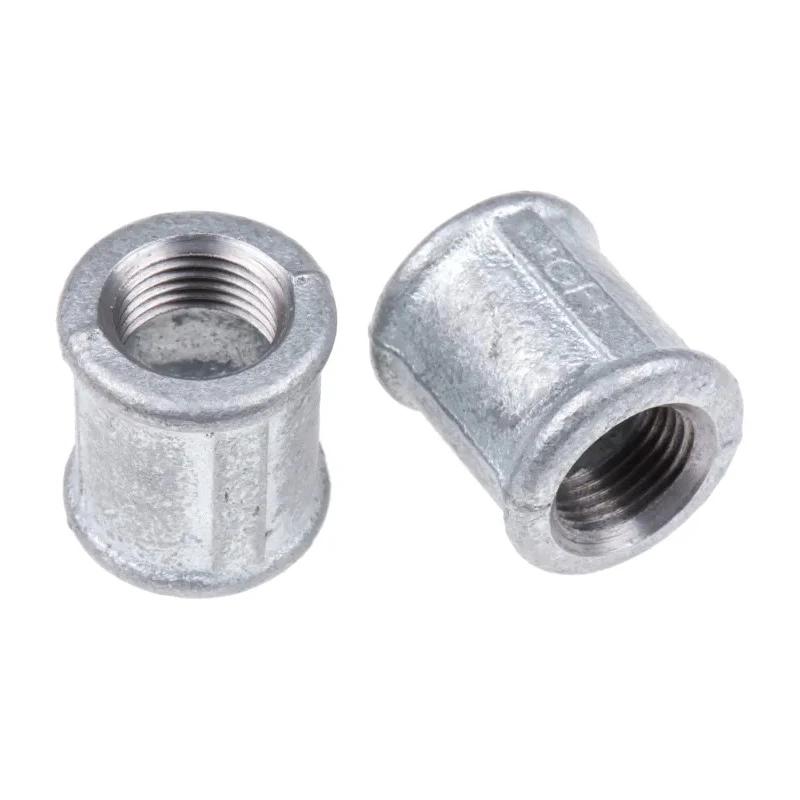 Georg Fischer Galvanised Malleable Iron Fitting Socket Female BSPP 1/2 in 770270204