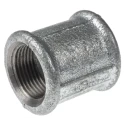 Georg Fischer Galvanised Malleable Iron Fitting Socket Female G Female BSPP 3/4In 3/4 in to Female BSPP 3/4 in 770270205