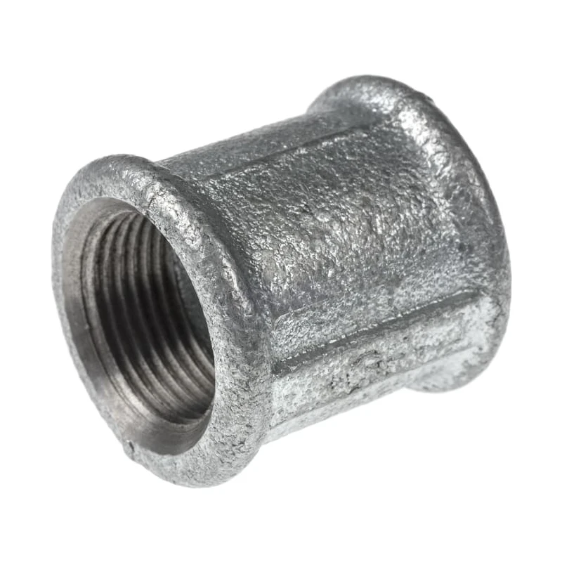 Georg Fischer Galvanised Malleable Iron Fitting Socket Female G Female BSPP 3/4In 3/4 in to Female BSPP 3/4 in 770270205