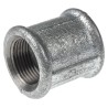 Georg Fischer Galvanised Malleable Iron Fitting Socket Female G Female BSPP 3/4In 3/4 in to Female BSPP 3/4 in 770270205