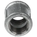 Georg Fischer Galvanised Malleable Iron Fitting Socket Female G Female BSPP 3/4In 3/4 in to Female BSPP 3/4 in 770270205