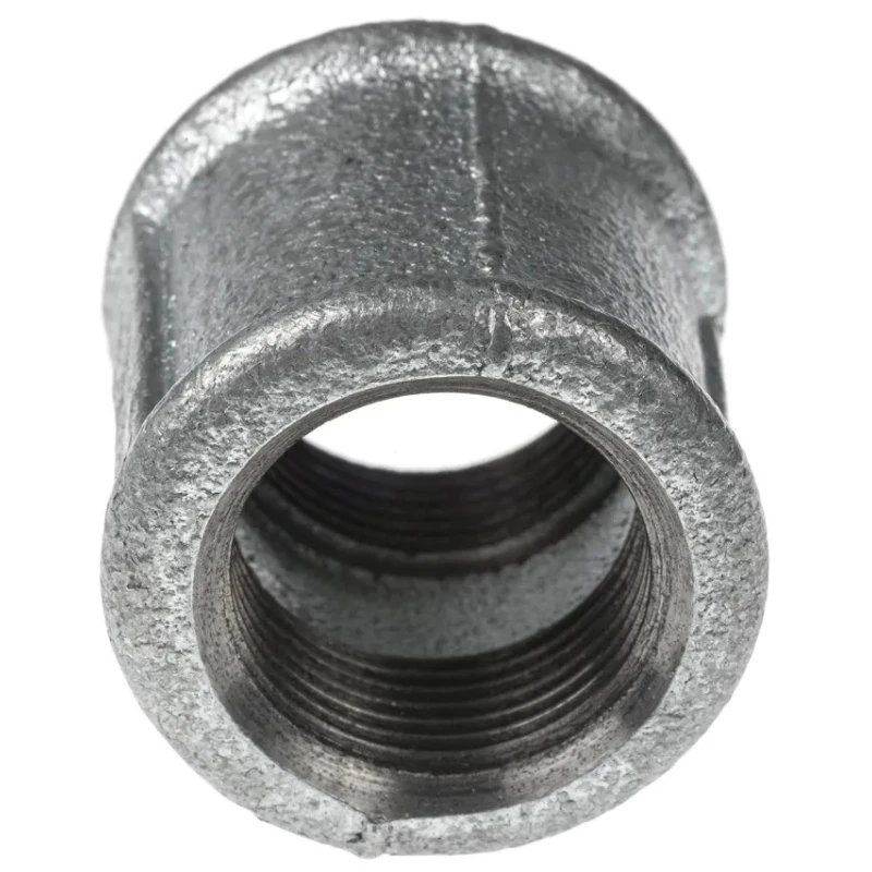 Georg Fischer Galvanised Malleable Iron Fitting Socket Female G Female BSPP 3/4In 3/4 in to Female BSPP 3/4 in 770270205