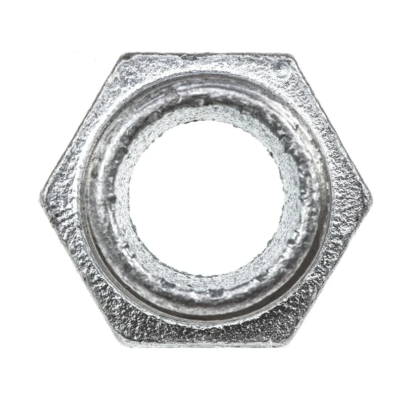 Georg Fischer Galvanised Malleable Iron Fitting Nipple Male BSPT 1 inch to Male British Standard Parallel 770280206