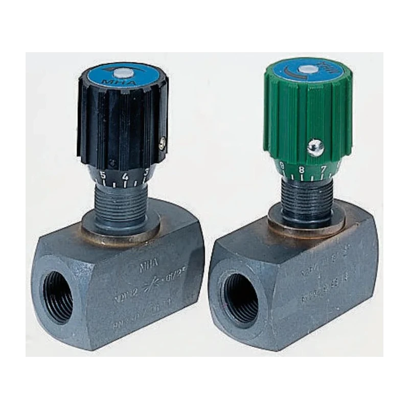 RS PRO In Line Mount Mounting Hydraulic Flow Control Valve, G Thread, 350 bar Pressure, 75L/min Flow Rate 243-5537