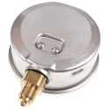 WIKA 100 mm G 3/8 Pressure Gauge 40 bar Stainless Steel Case Bottom Entry 60°C 7075601