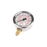 WIKA 100 mm 1/2 in G Pressure Gauge, 600 bar 7075660