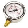 WIKA Stainless Steel 63 mm Diameter G 1/4 Male Pressure Gauge 16 bar 7075741