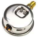 WIKA Stainless Steel 63 mm Diameter G 1/4 Male Pressure Gauge 16 bar 7075741