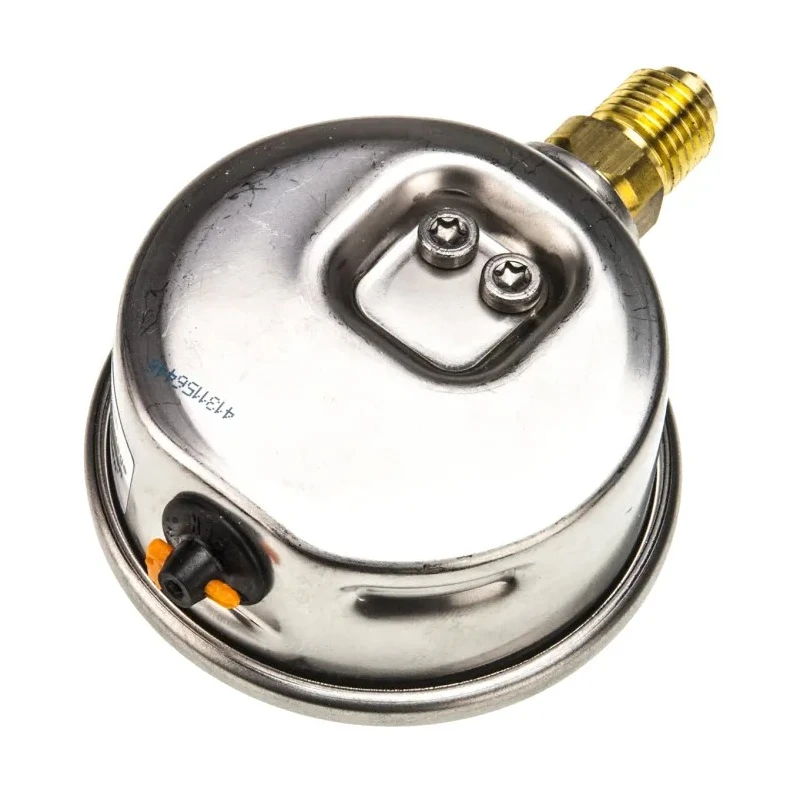 WIKA Stainless Steel 63 mm Diameter G 1/4 Male Pressure Gauge 16 bar 7075741