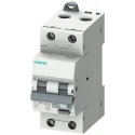 Siemens Residual Current Circuit Breaker with Overload Protection 13A 2-Pole 30 mA Trip Sensitivity 5SU1324-6FP13