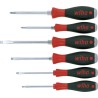 Wiha Phillips, Slotted Standard Screwdriver Set, 6-Piece 21250