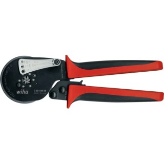 Wiha Crimp Tool Automatic for Wire End Sleeve Hexagonal Crimping Plastic Handle 210mm 41246