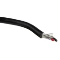 Belden 8451 Series 1 Screened Audio Cable, 1 Pair, Stranded Tin Copper Conductors, 152m Length, 75°C Maximum 8451 010500