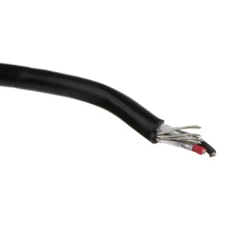 Belden 8451 Series 1 Screened Audio Cable, 1 Pair, Stranded Tin Copper Conductors, 152m Length, 75°C Maximum 8451 010500