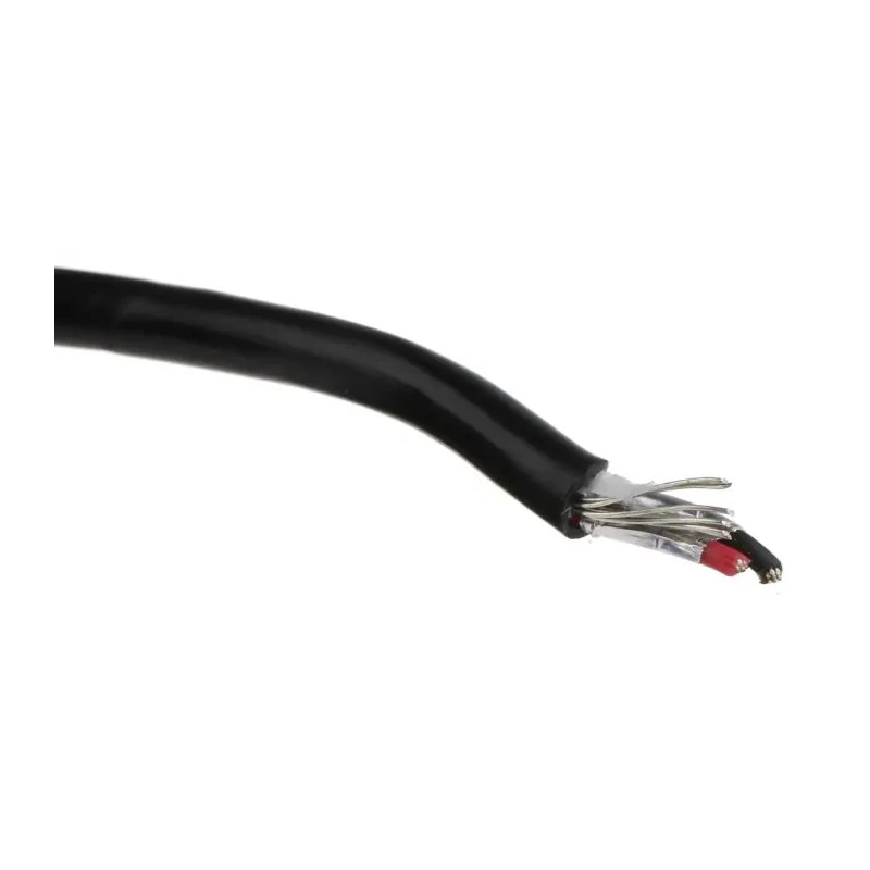 Belden 8451 Series 1 Screened Audio Cable, 1 Pair, Stranded Tin Copper Conductors, 152m Length, 75°C Maximum 8451 010500