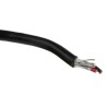 Belden 8451 Series 1 Screened Audio Cable, 1 Pair, Stranded Tin Copper Conductors, 152m Length, 75°C Maximum 8451 010500