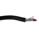 Belden 8451 Series 1 Screened Audio Cable, 1 Pair, Stranded Tin Copper Conductors, 152m Length, 75°C Maximum 8451 010500