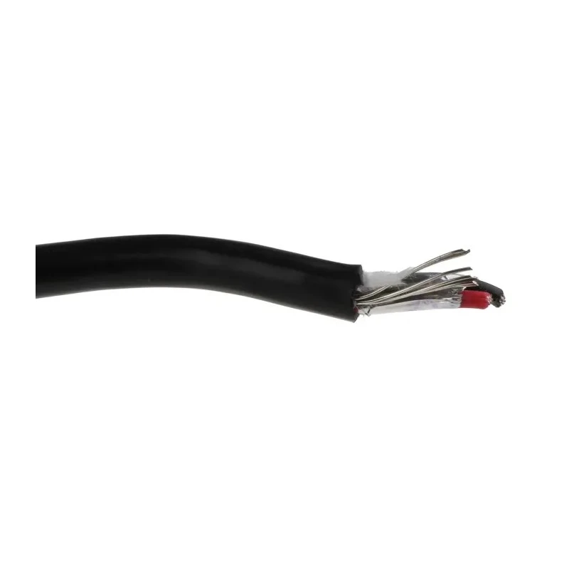Belden 8451 Series 1 Screened Audio Cable, 1 Pair, Stranded Tin Copper Conductors, 152m Length, 75°C Maximum 8451 010500