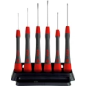 Wiha Phillips Precision Screwdriver Set, 7-Piece, Phillips Tip PH0 x PH00, RoHS Compliant, Germany Origin Model 42990