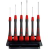 Wiha Phillips Precision Screwdriver Set, 7-Piece, Phillips Tip PH0 x PH00, RoHS Compliant, Germany Origin Model 42990