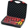 Wiha 21-Piece 1/2 in Hexagon Ratchet Wrench & Bit Set VDE/1000V Approved 43024