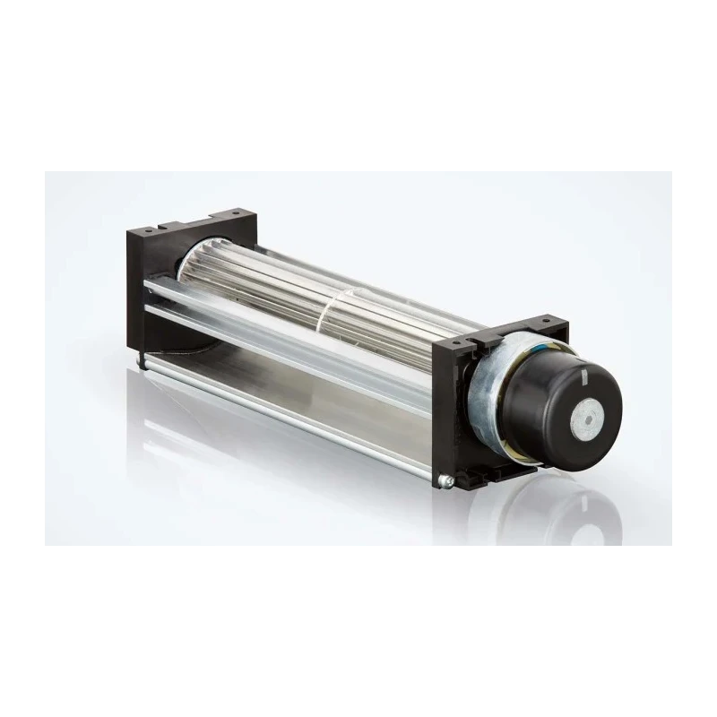 ebm-papst QG030 Series Tangential Centrifugal Fan 24V DC, 100 m³/h Air Flow, 4250 RPM, IP20, Electronic Commutation 