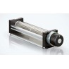 ebm-papst QG030 Series Tangential Centrifugal Fan 24V DC, 100 m³/h Air Flow, 4250 RPM, IP20, Electronic Commutation